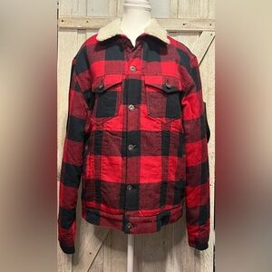 Ruff Hewn Buffalo Plaid Jacket